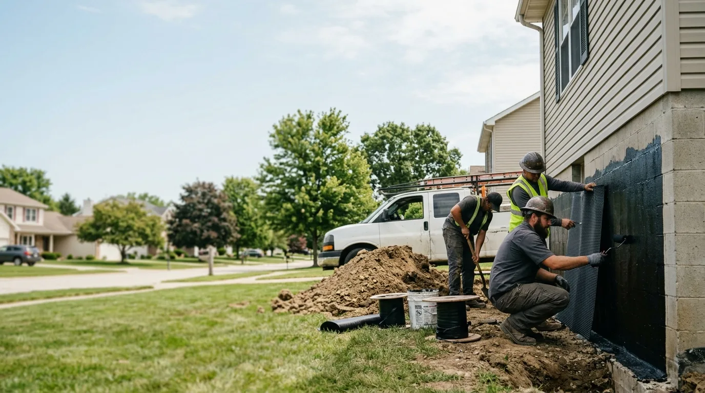 Basement Waterproofing in Lewisville, IN near me